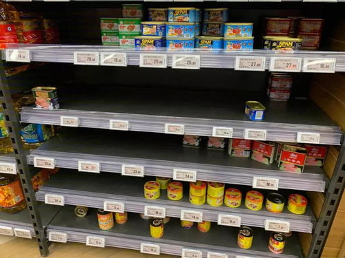 親歷 CBD品牌超市生鮮供應充足，泡面罐頭成搶手貨